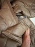 Michael Kors 100% Polyester 100% Cotton Brown Jacket Size M - photo 8