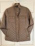 Michael Kors 100% Polyester 100% Cotton Brown Jacket Size M - photo 5
