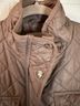 Michael Kors 100% Polyester 100% Cotton Brown Jacket Size M - photo 6