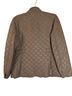 Michael Kors 100% Polyester 100% Cotton Brown Jacket Size M - photo 2