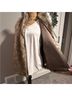 Charming Charlie Multi Color Tan Ivory Vest Size S - photo 3