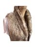 Charming Charlie Multi Color Tan Ivory Vest Size S - photo 2