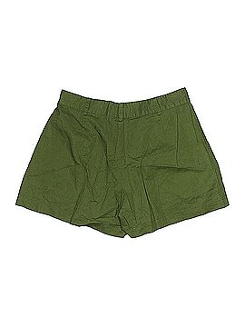 Saks Fifth Avenue Saks Fifth Avenue Khaki Shorts (view 2)