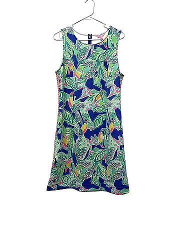 Lilly Pulitzer Beckon Blub Wake Up Call Casual Dress (view 1)