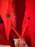 Michael Kors 100% Polyester Red Jacket Size M - photo 7