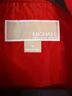 Michael Kors 100% Polyester Red Jacket Size M - photo 3