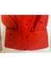 Michael Kors 100% Polyester Red Jacket Size M - photo 4