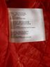 Michael Kors 100% Polyester Red Jacket Size M - photo 9