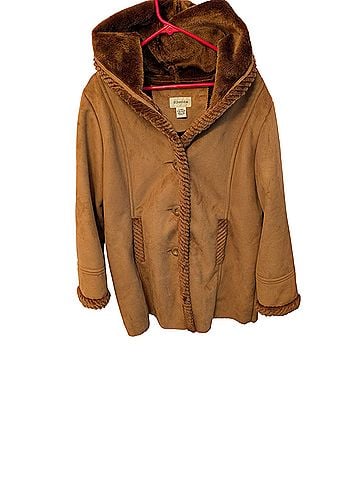 St. John's Bay St. John's Bay Faux Fur Jacket (view 1)