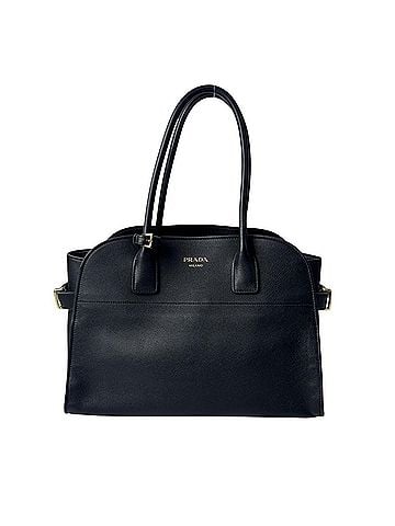 Prada Prada medium soft grain leather tote bag 1BG537, shoulder for women. (view 1)