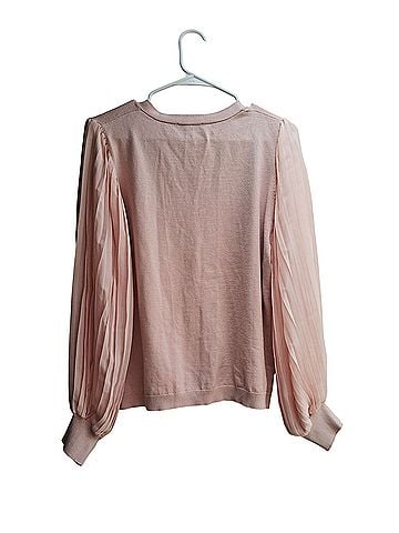 Adrianna Papell Long Sleeve Blouse (view 2)