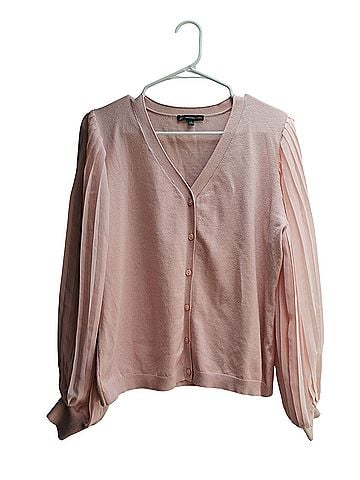 Adrianna Papell Long Sleeve Blouse (view 1)
