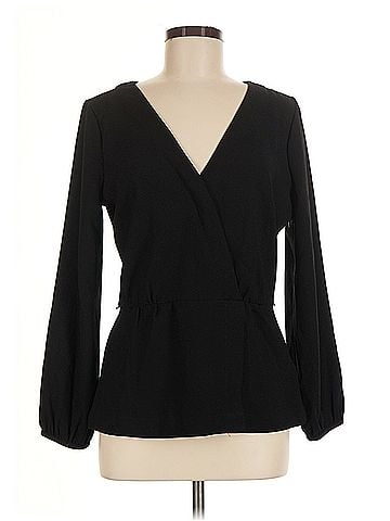 J.Crew J.Crew Long Sleeve Blouse (view 1)