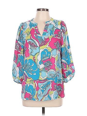 Anne Klein Anne Klein 3/4 Sleeve Blouse (view 1)