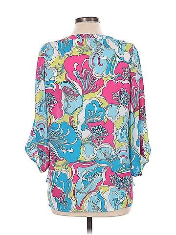 Anne Klein Anne Klein 3/4 Sleeve Blouse (view 2)