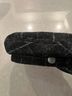 Brixton Plaid Black Gray Orange Hat Size S - photo 3