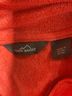 Eddie Bauer 100% Polyester Orange Eddie Bauer Pullover Sweater Size S - photo 6