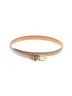 Coach 100% Leather Tan Coach Leather Belt Size S - photo 1