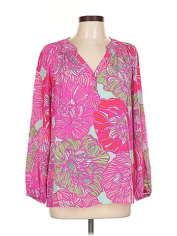 Lilly Pulitzer Lilly Pulitzer Long Sleeve Blouse (view 1)