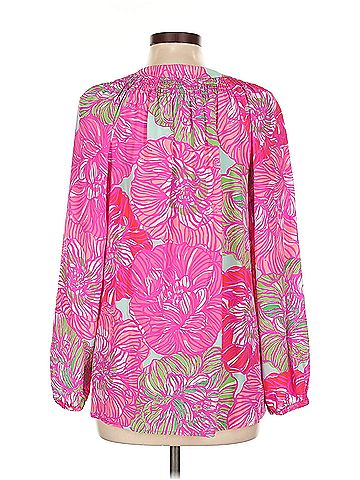 Lilly Pulitzer Lilly Pulitzer Long Sleeve Blouse (view 2)