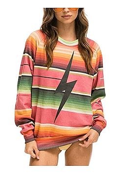 Aviator Nation Tulum Bolt Stitch Sweatshirt (view 1)