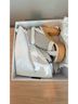 Veronica Beard 100% Leather White Brown Heels Size 10 - photo 5