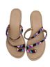 Splendid Multi Color Tan Sandals Size 7 1/2 - photo 1