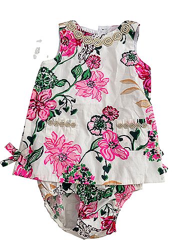 Lilly Pulitzer 18-24 month toddler Romper (view 1)