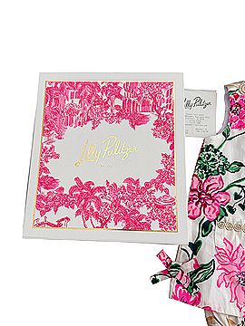 Lilly Pulitzer 18-24 month toddler Romper (view 2)