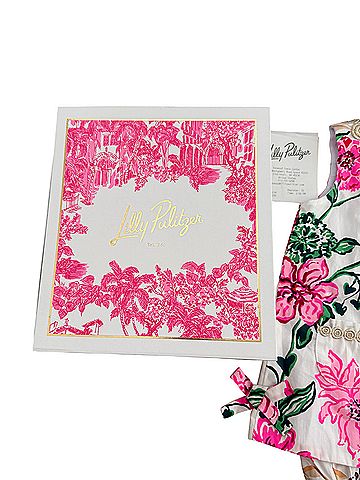 Lilly Pulitzer 18-24 month toddler Romper (view 2)