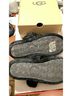 Ugg Black Flats Size 10 - photo 3