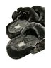 Ugg Black Flats Size 10 - photo 2