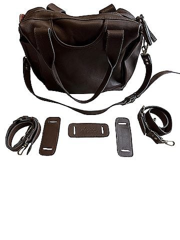 Artisan Aurora Leather Messenger (view 1)
