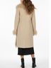 Raffaelo Leather Vintage 1997 Beige Leather Penny Lane Afghan Shearling Jacket | Cottagecore Boho Retro 70s Y2K Coat - photo 10