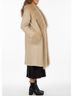 Raffaelo Leather Vintage 1997 Beige Leather Penny Lane Afghan Shearling Jacket | Cottagecore Boho Retro 70s Y2K Coat - photo 4