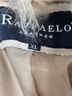 Raffaelo Leather Vintage 1997 Beige Leather Penny Lane Afghan Shearling Jacket | Cottagecore Boho Retro 70s Y2K Coat - photo 7