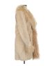 Raffaelo Leather Vintage 1997 Beige Leather Penny Lane Afghan Shearling Jacket | Cottagecore Boho Retro 70s Y2K Coat - photo 3