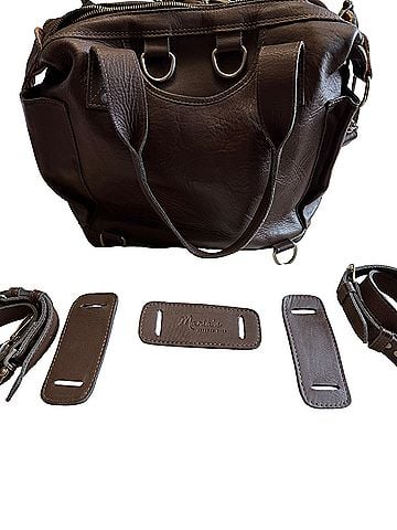 Artisan Aurora Leather Messenger (view 2)