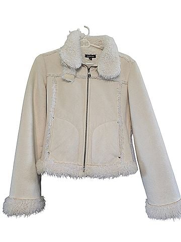 Bebe Faux Fur Jacket (view 1)