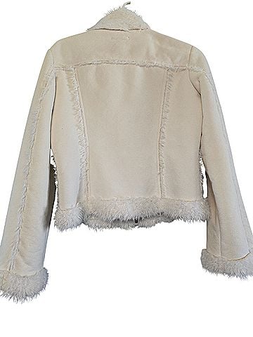 Bebe Faux Fur Jacket (view 2)