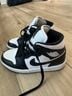 Nike Black White Sneakers Size 6 1/2 - photo 3