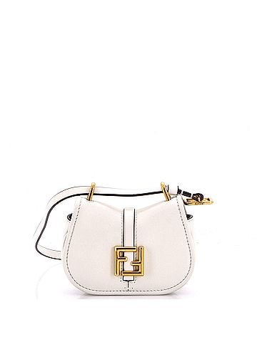 Fendi C'mon Shoulder Bag Leather Nano (view 1)