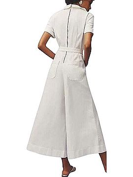 Maeve Colette Wrap Jumpsuit Jumpsuit (view 2)