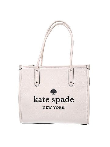 Kate Spade New York Kate Spade Ella Pebble Leather Tote Bag, White, for Women (view 1)