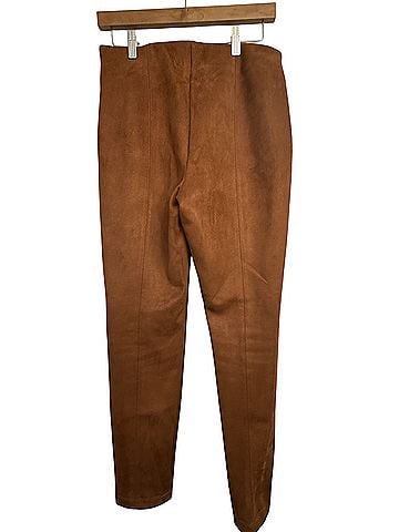 Ann Taylor Faux Leather Pants (view 2)