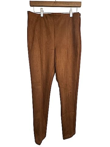 Ann Taylor Faux Leather Pants (view 1)