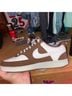 Nike Brown White Sneakers Size 9 1/2 - photo 3