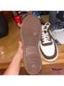 Nike Brown White Sneakers Size 9 1/2 - photo 4