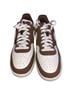 Nike Brown White Sneakers Size 9 1/2 - photo 2