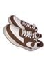 Nike Brown White Sneakers Size 9 1/2 - photo 1